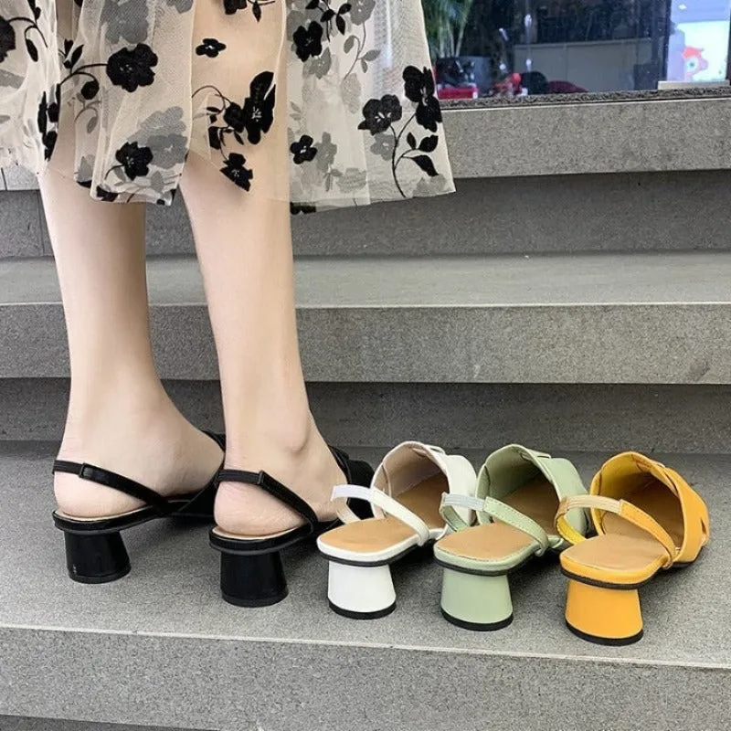 Summer Pointed Toe Heels