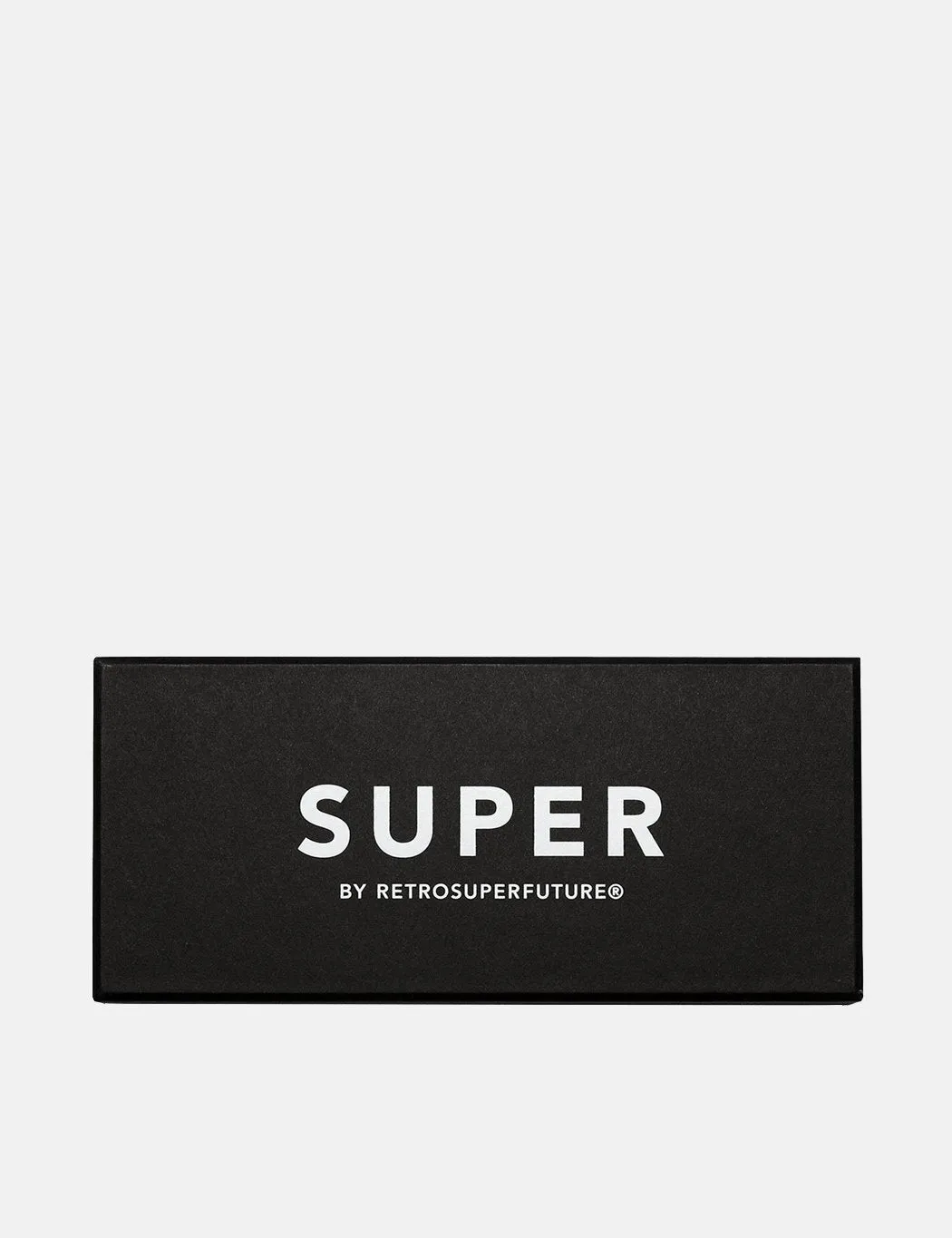 Super Drew Sunglasses - Crystal Clear/Burgundy