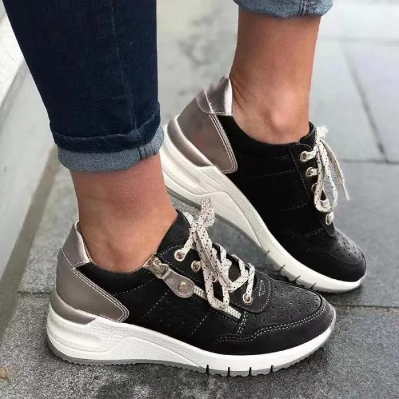 Sylis | Zip Up Sneakers Women