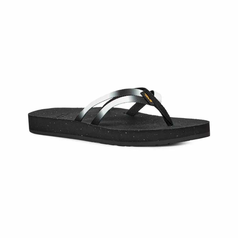Teva Women REFLIP STRAPPY GRADIATE AURA BLACK/ WHITE
