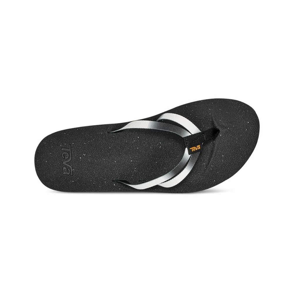 Teva Women REFLIP STRAPPY GRADIATE AURA BLACK/ WHITE