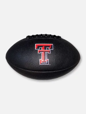 Texas Tech Red Raiders Double T Black Composite Full Size Football