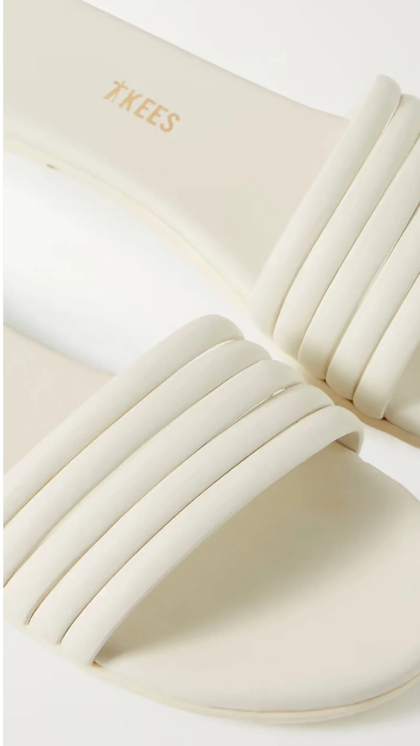 TKEES Serena Slide in Cream