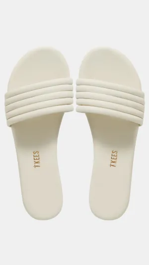 TKEES Serena Slide in Cream