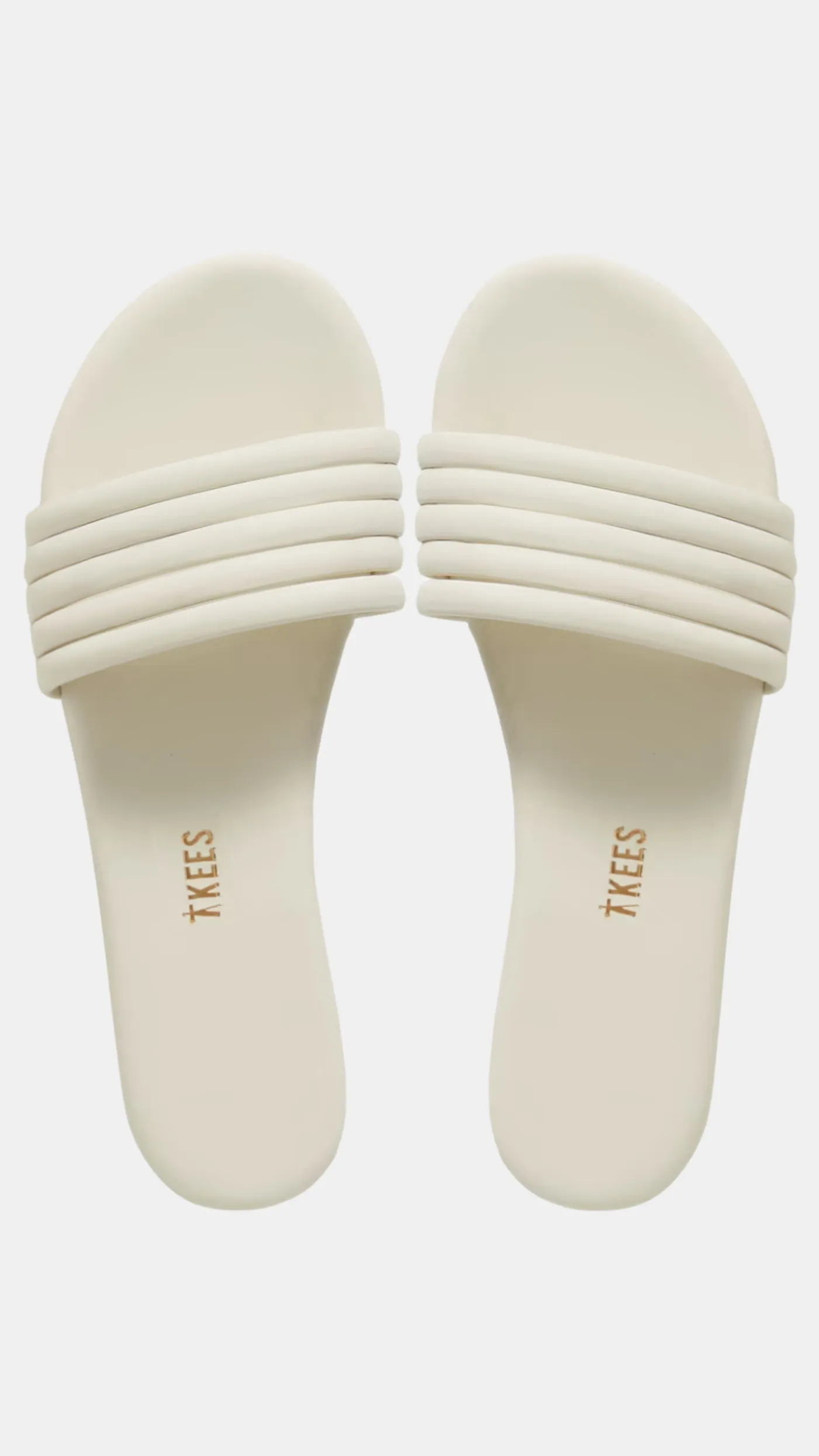 TKEES Serena Slide in Cream