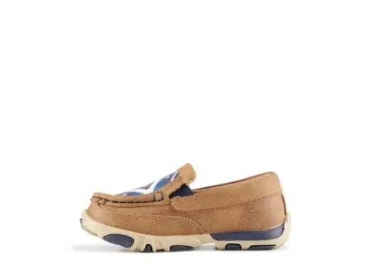 Twister Blakely Kids Brown Casual Shoe