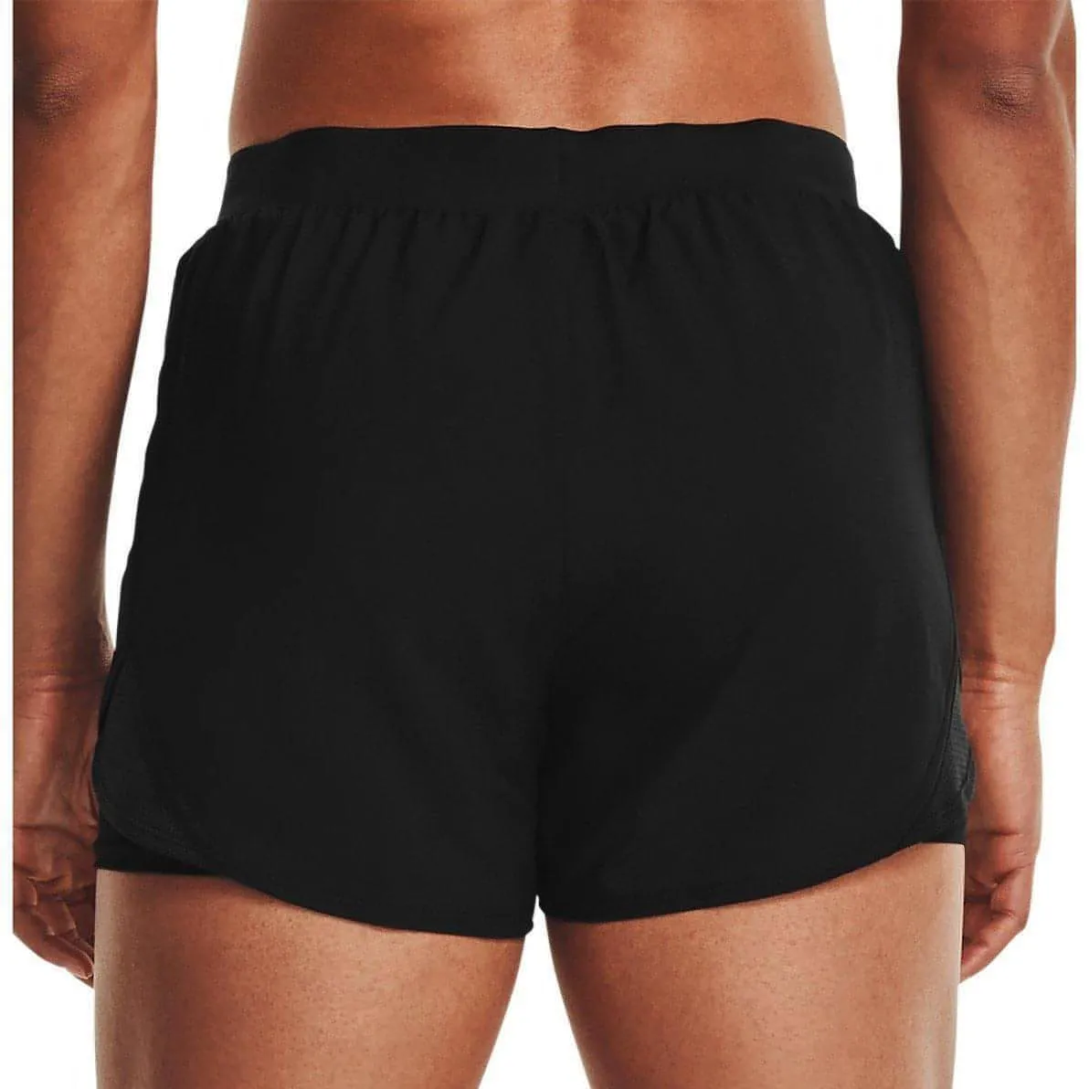 Under Armour Fly By 2.0 2 In 1 Womens Running Shorts - Black