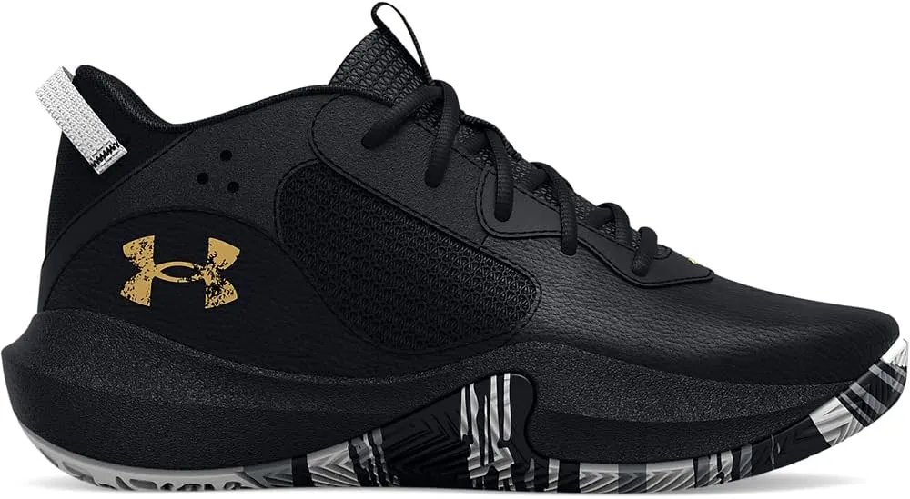 Under Armour Kids' Grade School Lockdown 6 Basketball Shoes - New, Size 1 UNSEX