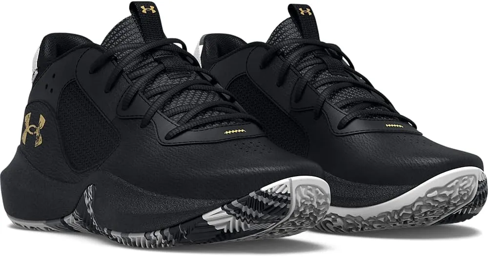 Under Armour Kids' Grade School Lockdown 6 Basketball Shoes - New, Size 1 UNSEX
