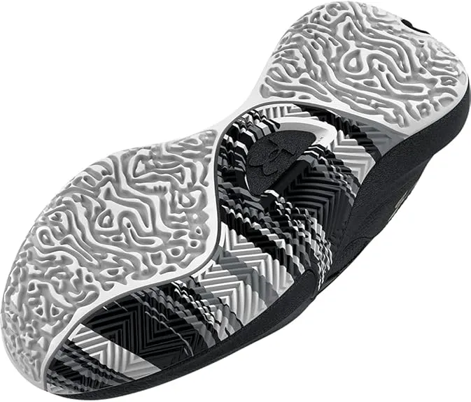 Under Armour Kids' Grade School Lockdown 6 Basketball Shoes - New, Size 1 UNSEX
