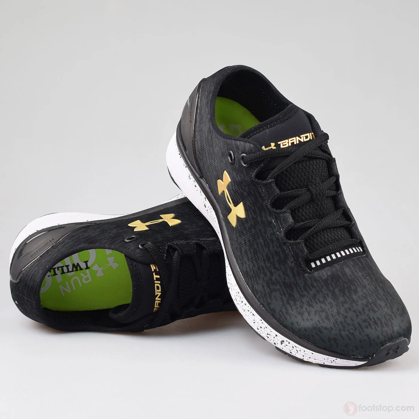 Under Armour Mens Charged Bandit 3 Ombre - (3020119 001) - LD - R2L14 L/P