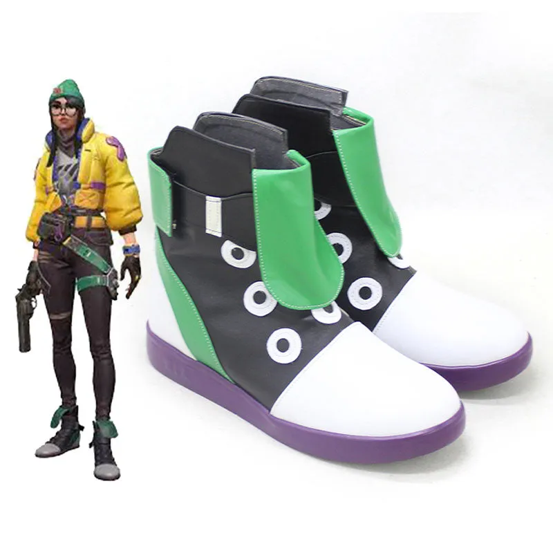 Valorant Killjoy Cosplay Shoes