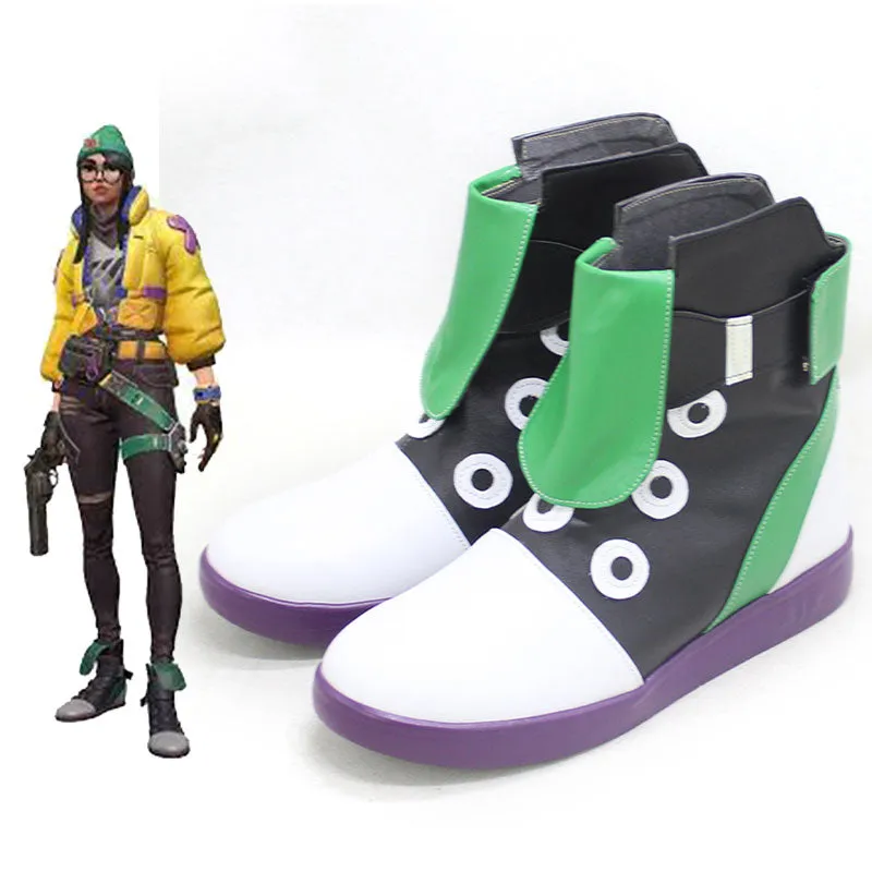 Valorant Killjoy Cosplay Shoes