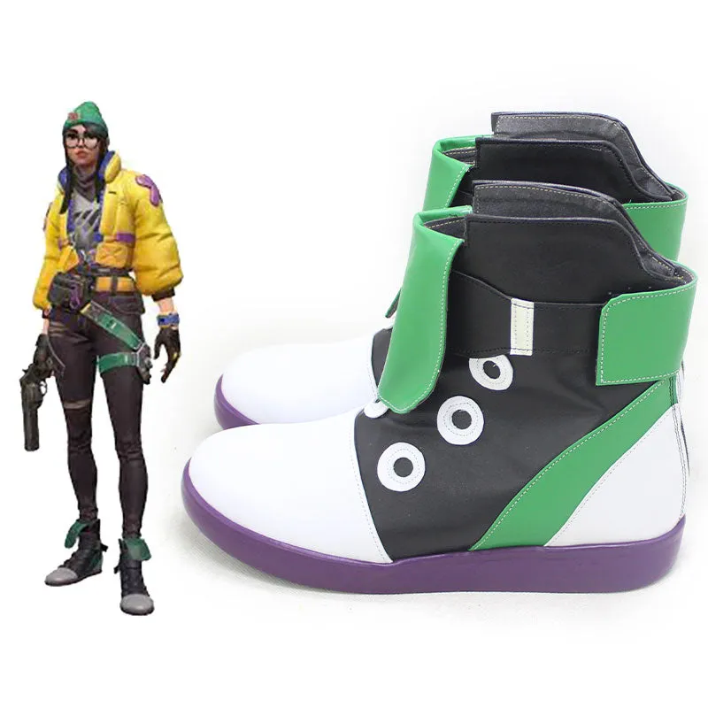 Valorant Killjoy Cosplay Shoes