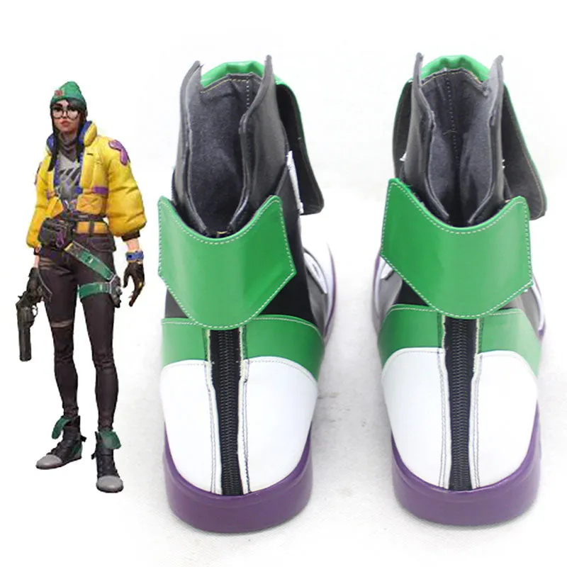 Valorant Killjoy Cosplay Shoes