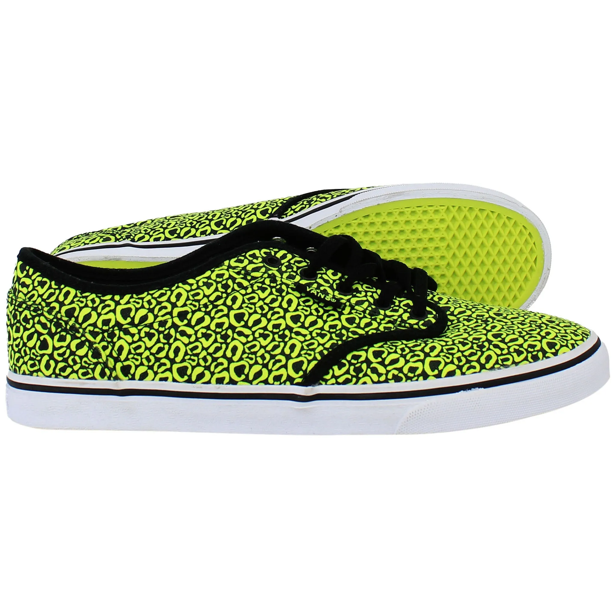 Vans Atwood Low Womens Yellow Plimsolls