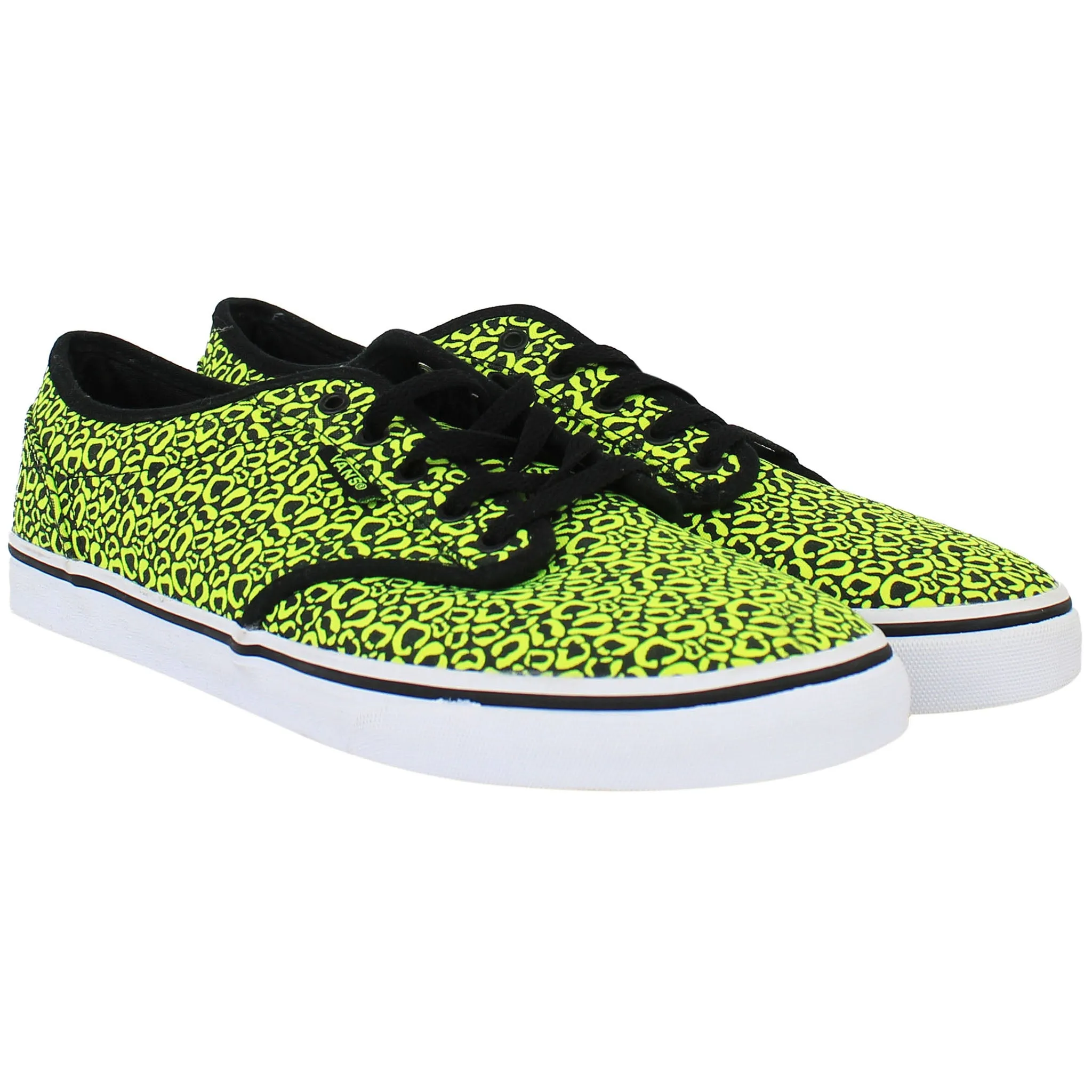 Vans Atwood Low Womens Yellow Plimsolls