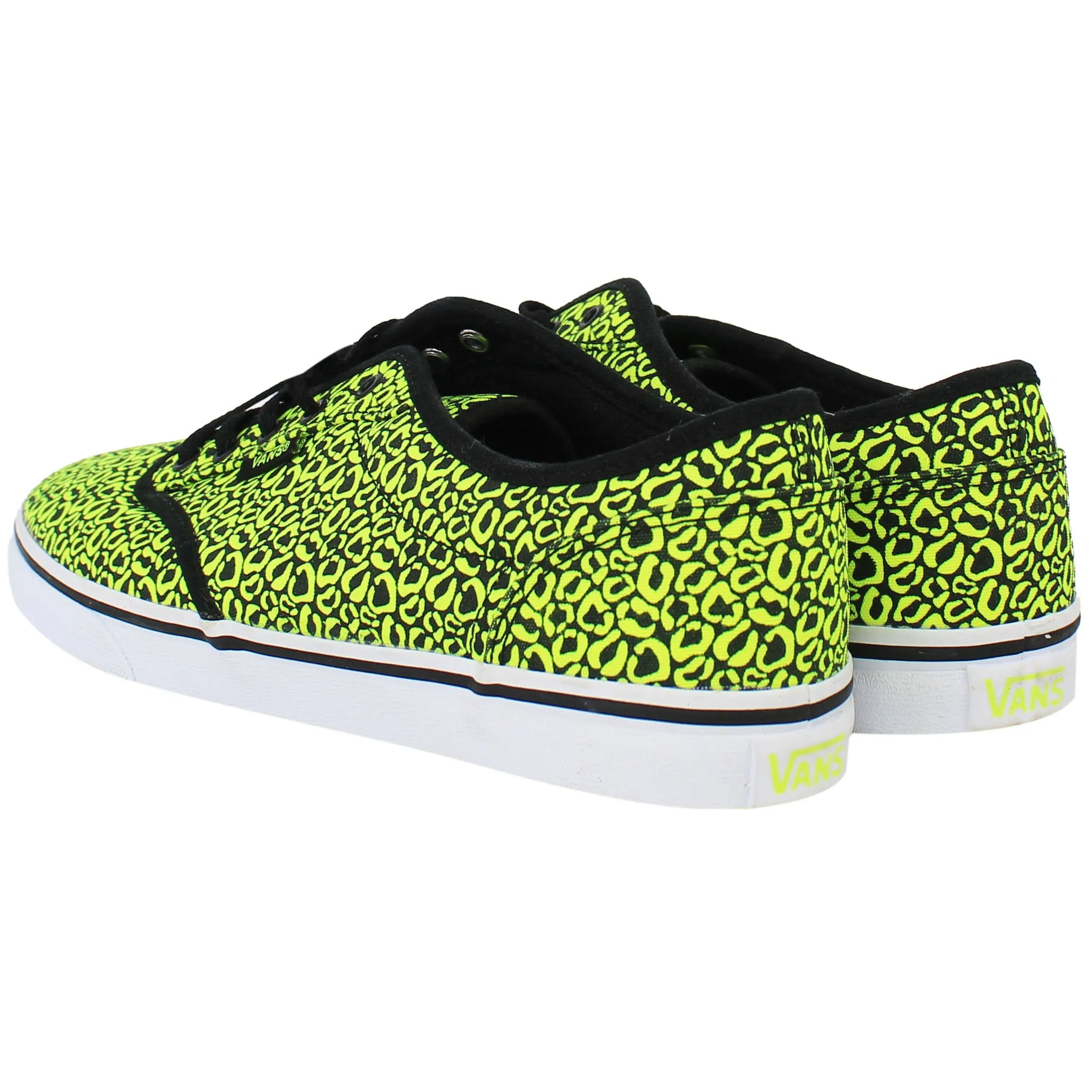 Vans Atwood Low Womens Yellow Plimsolls