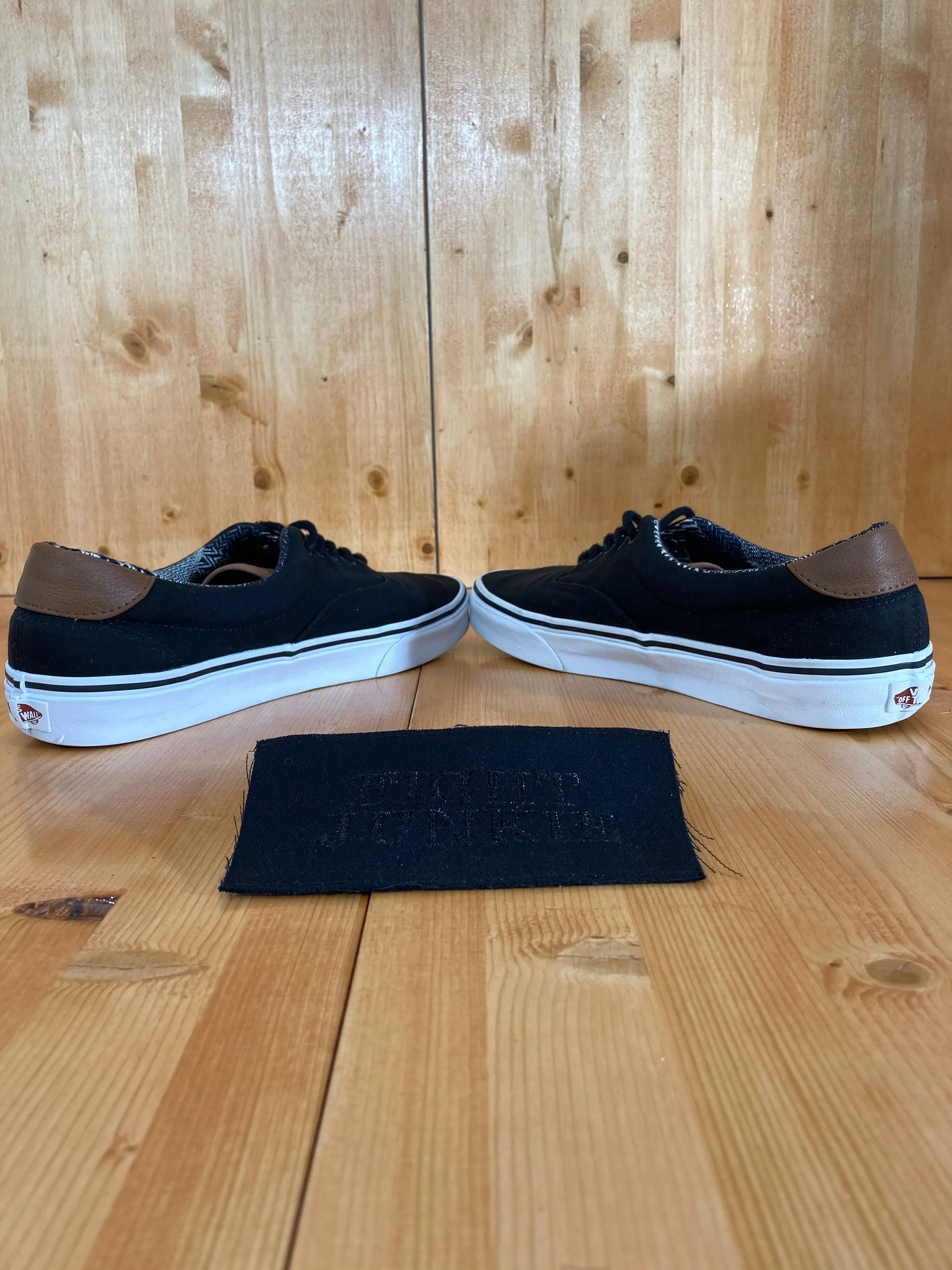 VANS LOW TOP SKATEBOARDING SKATEBOARD Men's Size 11.5 Shoes Sneakers Black 721356