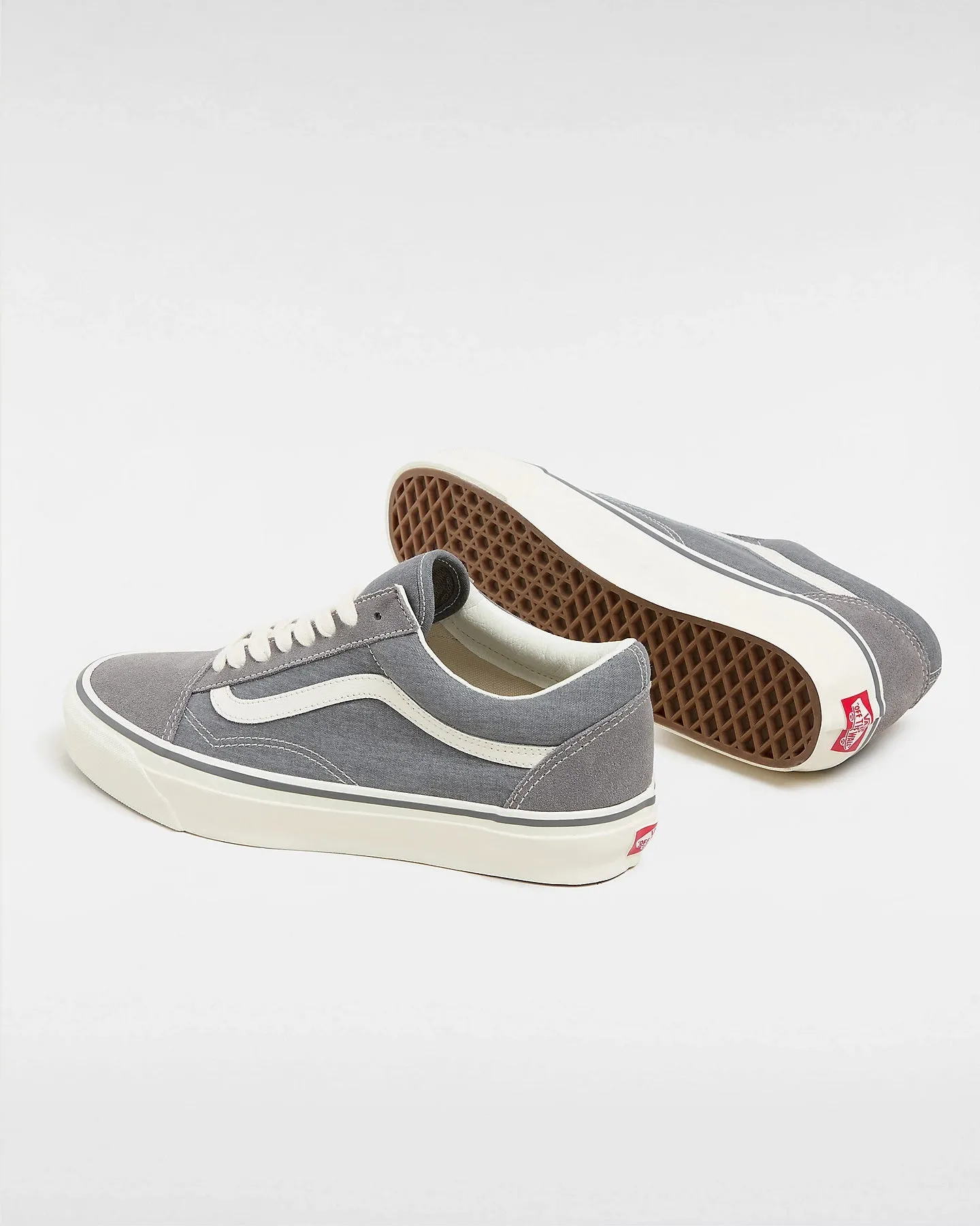 Vans Old Skool 36 Shoes - Salt Wash Pewter