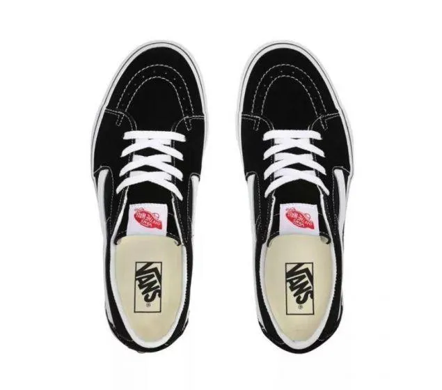 Vans Sk8 Low Black/White