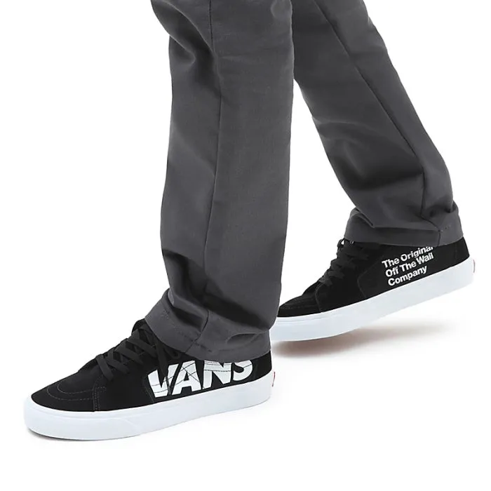 Vans SK8 Low Hi-Def Black/White