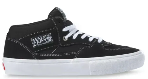 Vans - Skate Half Cab Shoes | Black White