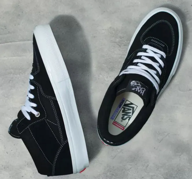 Vans - Skate Half Cab Shoes | Black White