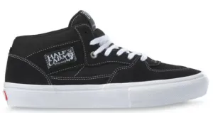 Vans - Skate Half Cab Shoes | Black White
