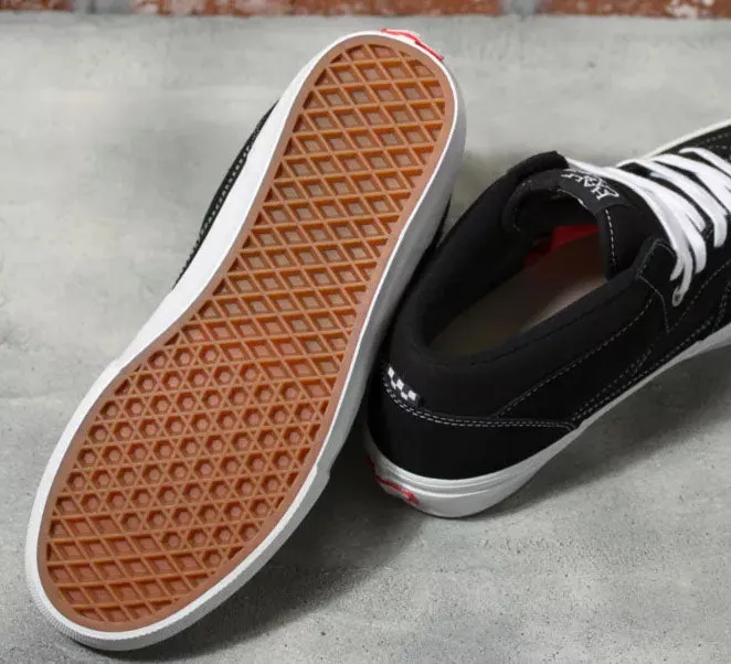 Vans - Skate Half Cab Shoes | Black White