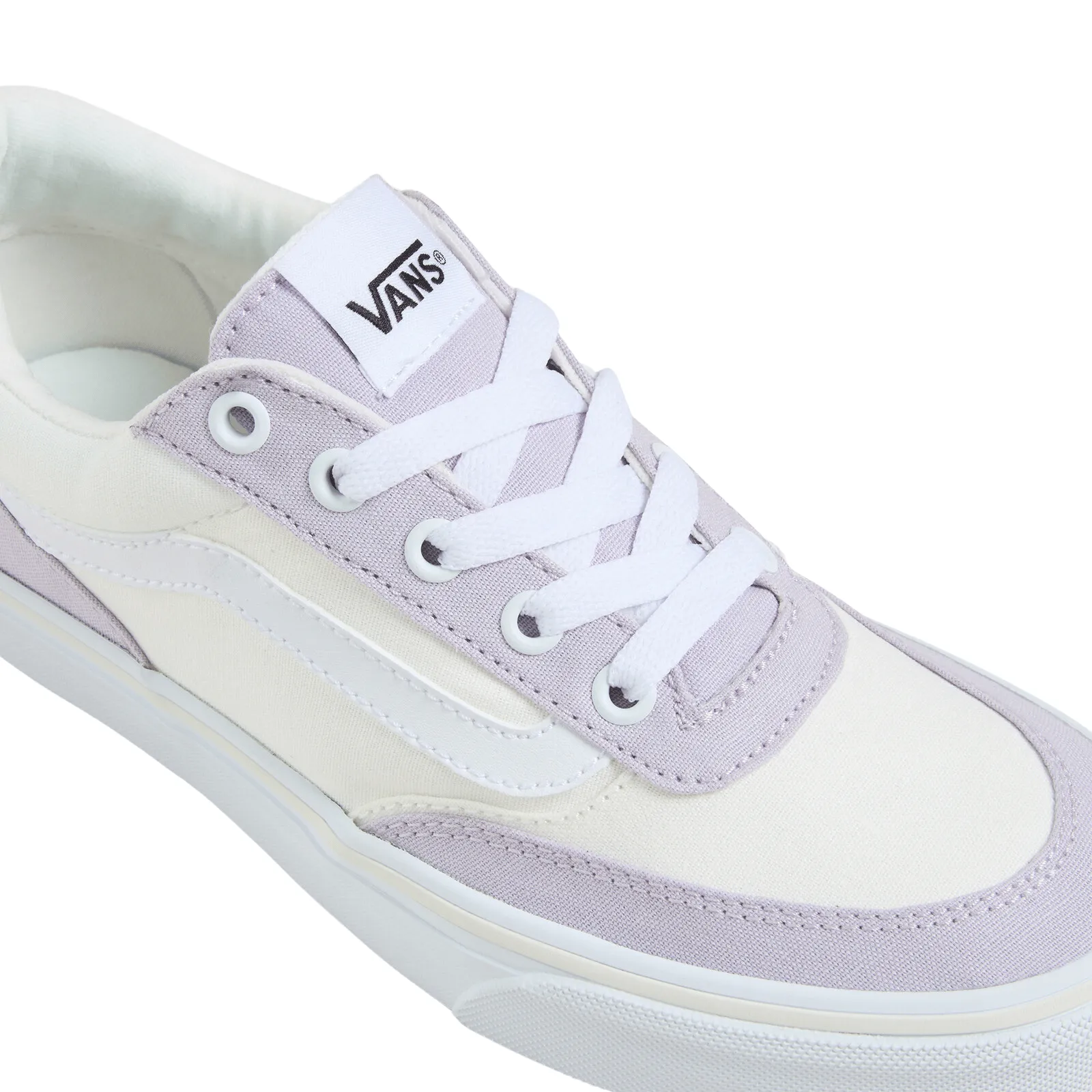 Vans Womens Brooklyn Ls Suede/Canvas Trainers