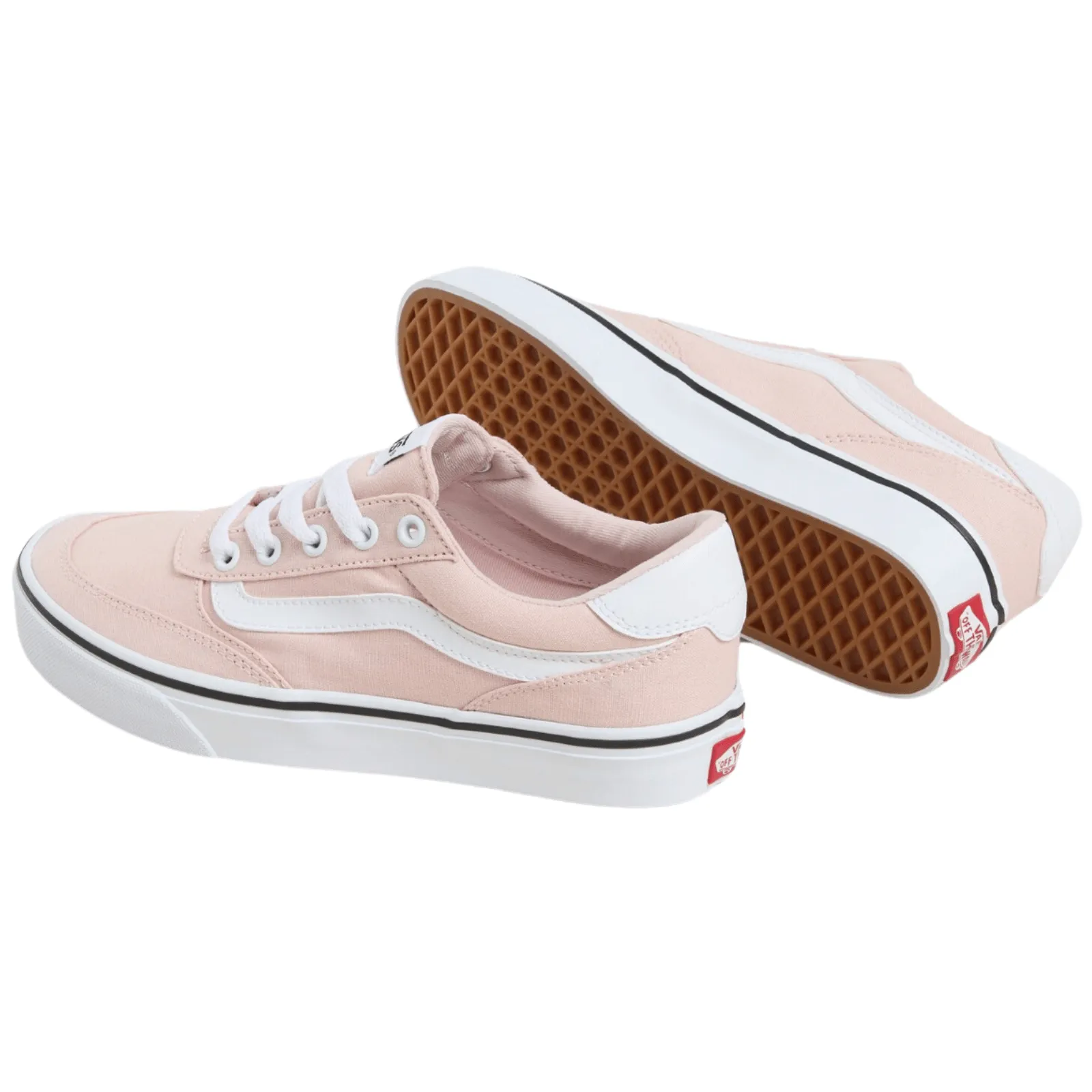 Vans Womens Brooklyn Ls Suede/Canvas Trainers