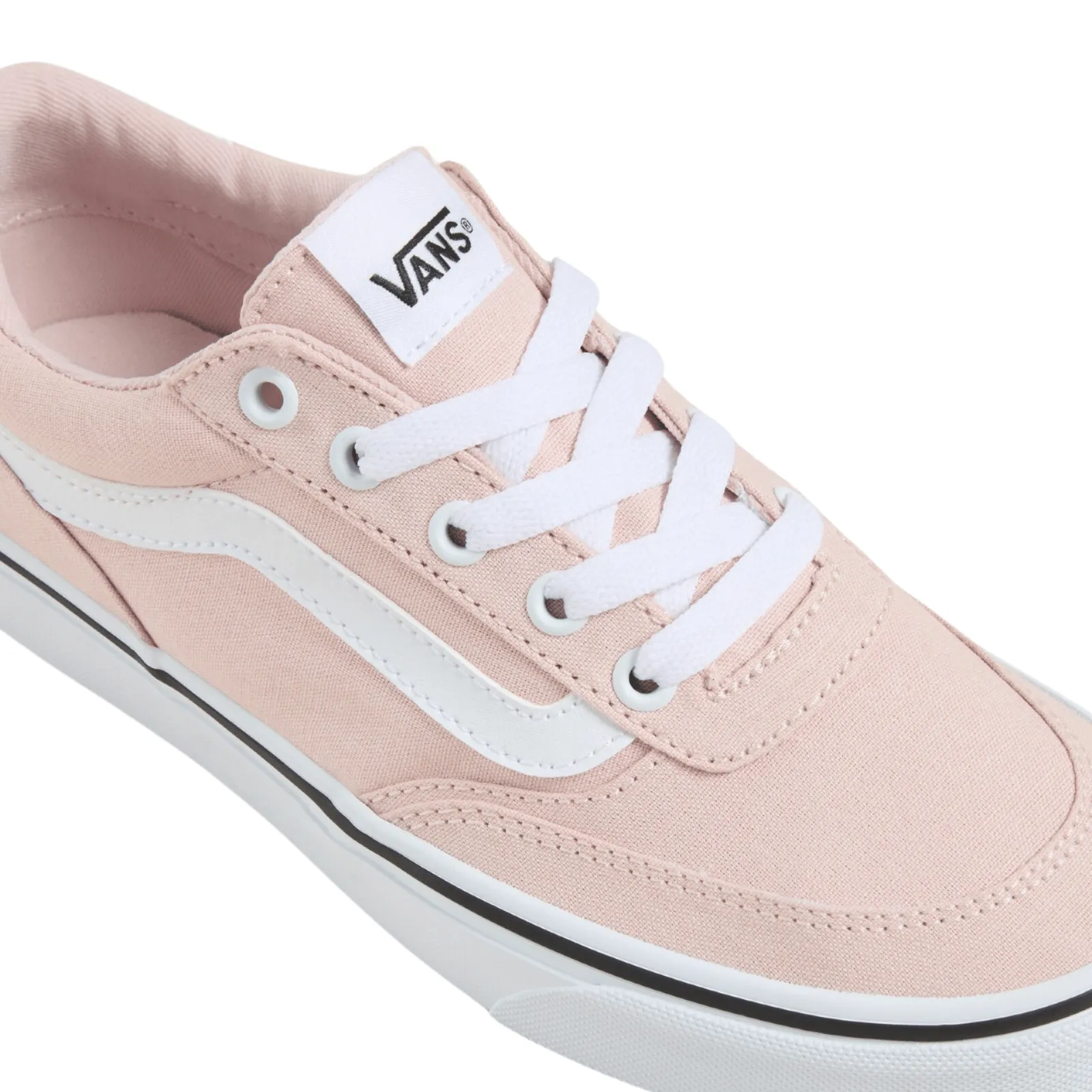 Vans Womens Brooklyn Ls Suede/Canvas Trainers