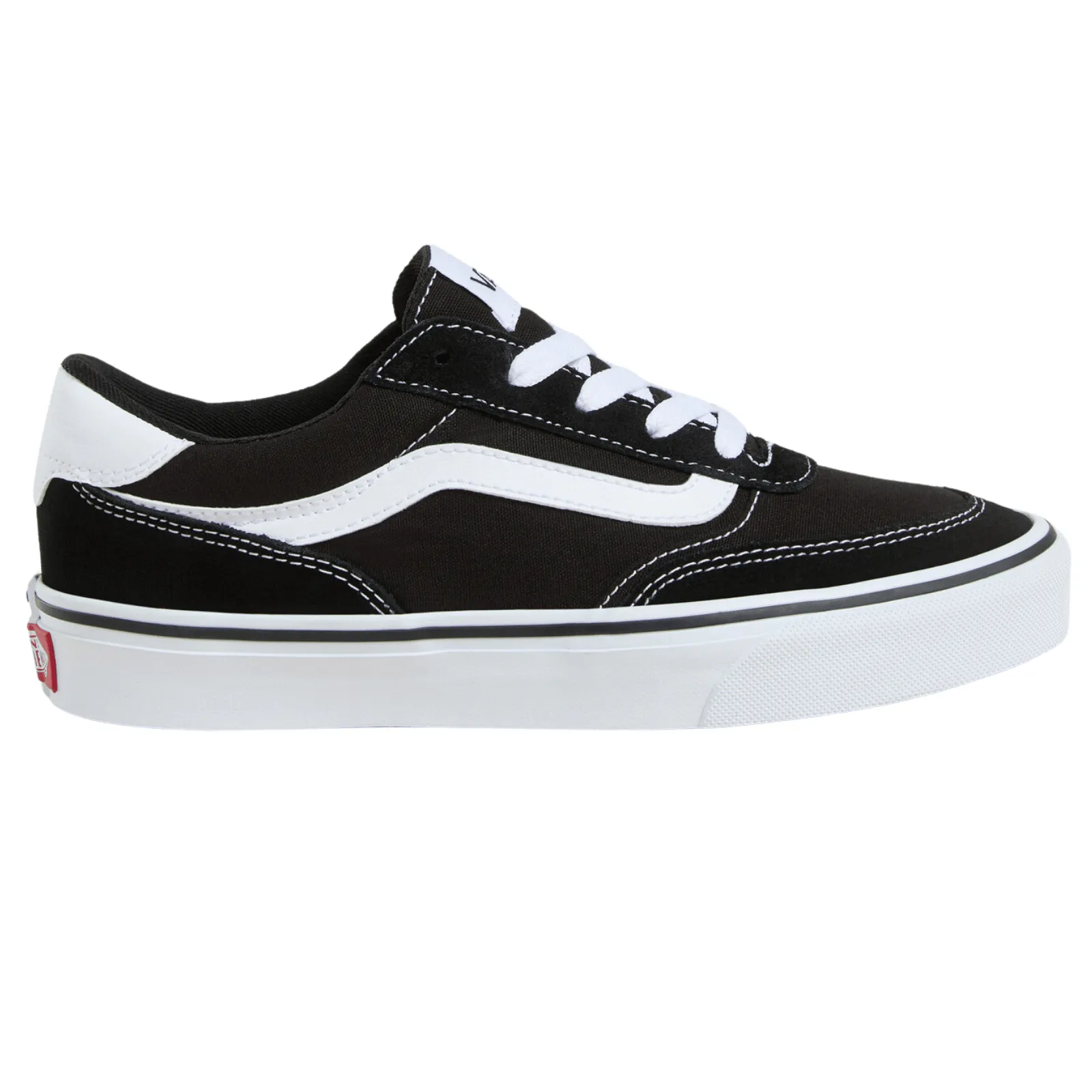 Vans Womens Brooklyn Ls Suede/Canvas Trainers