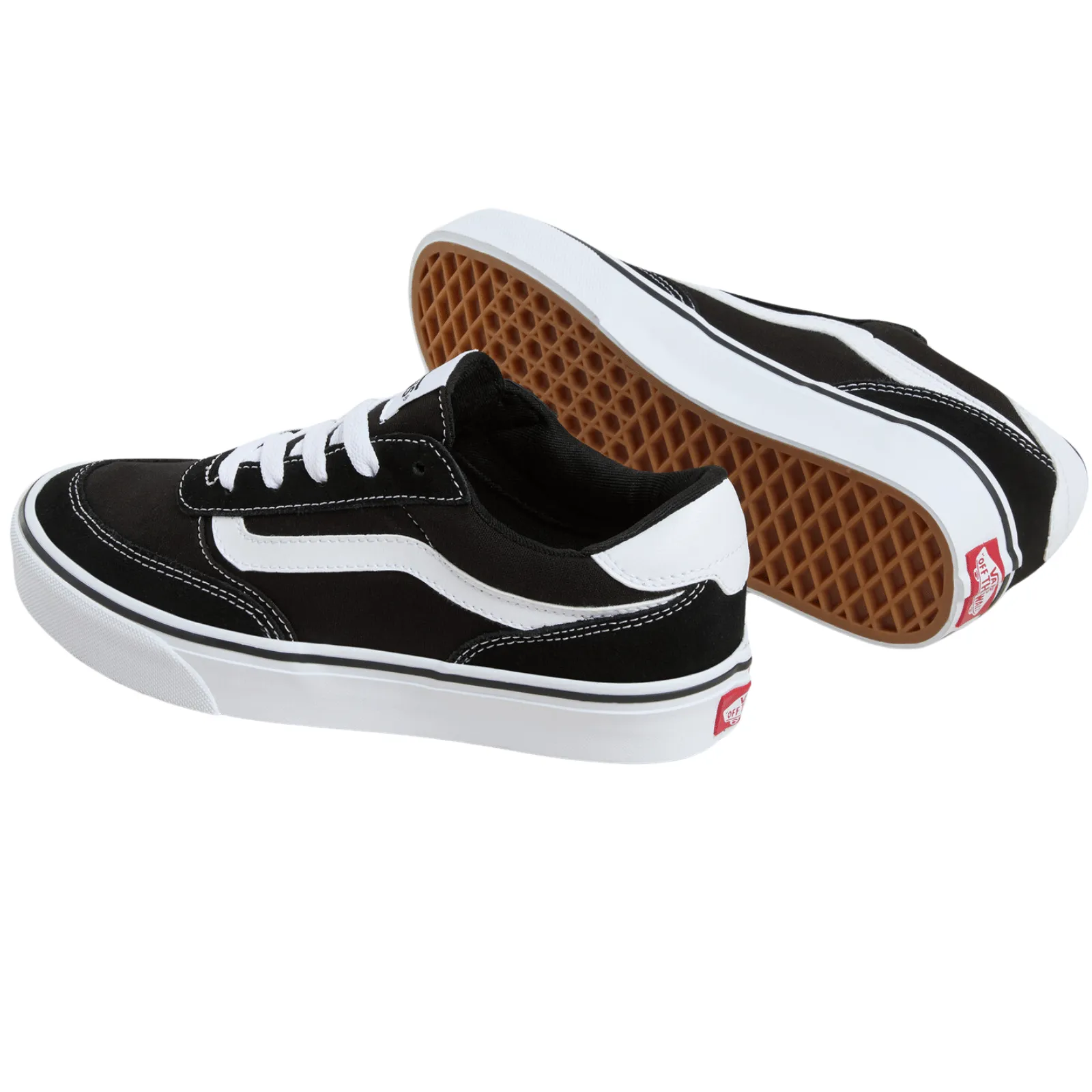 Vans Womens Brooklyn Ls Suede/Canvas Trainers
