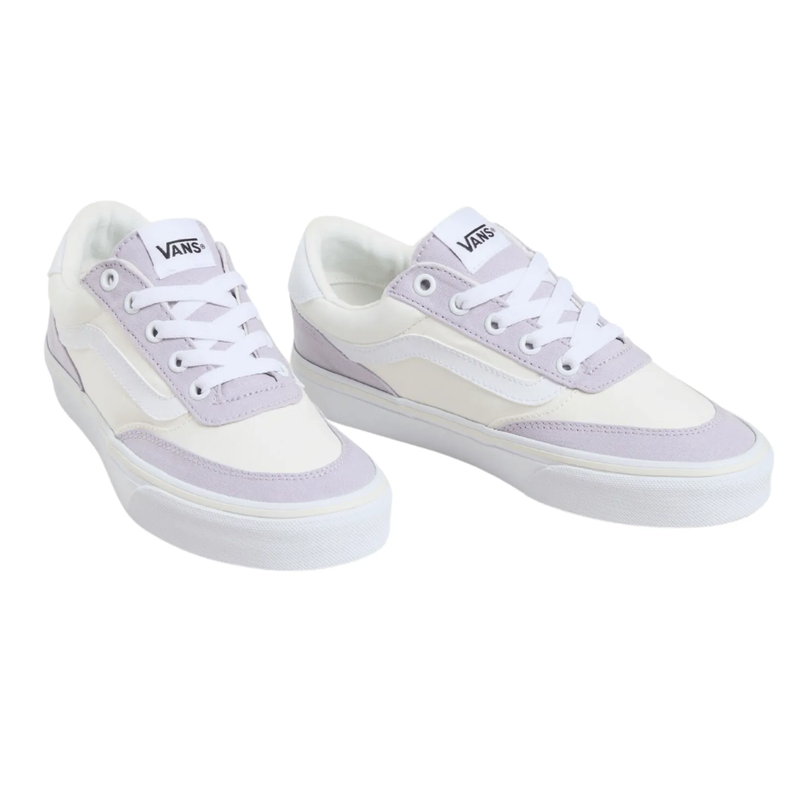 Vans Womens Brooklyn Ls Suede/Canvas Trainers