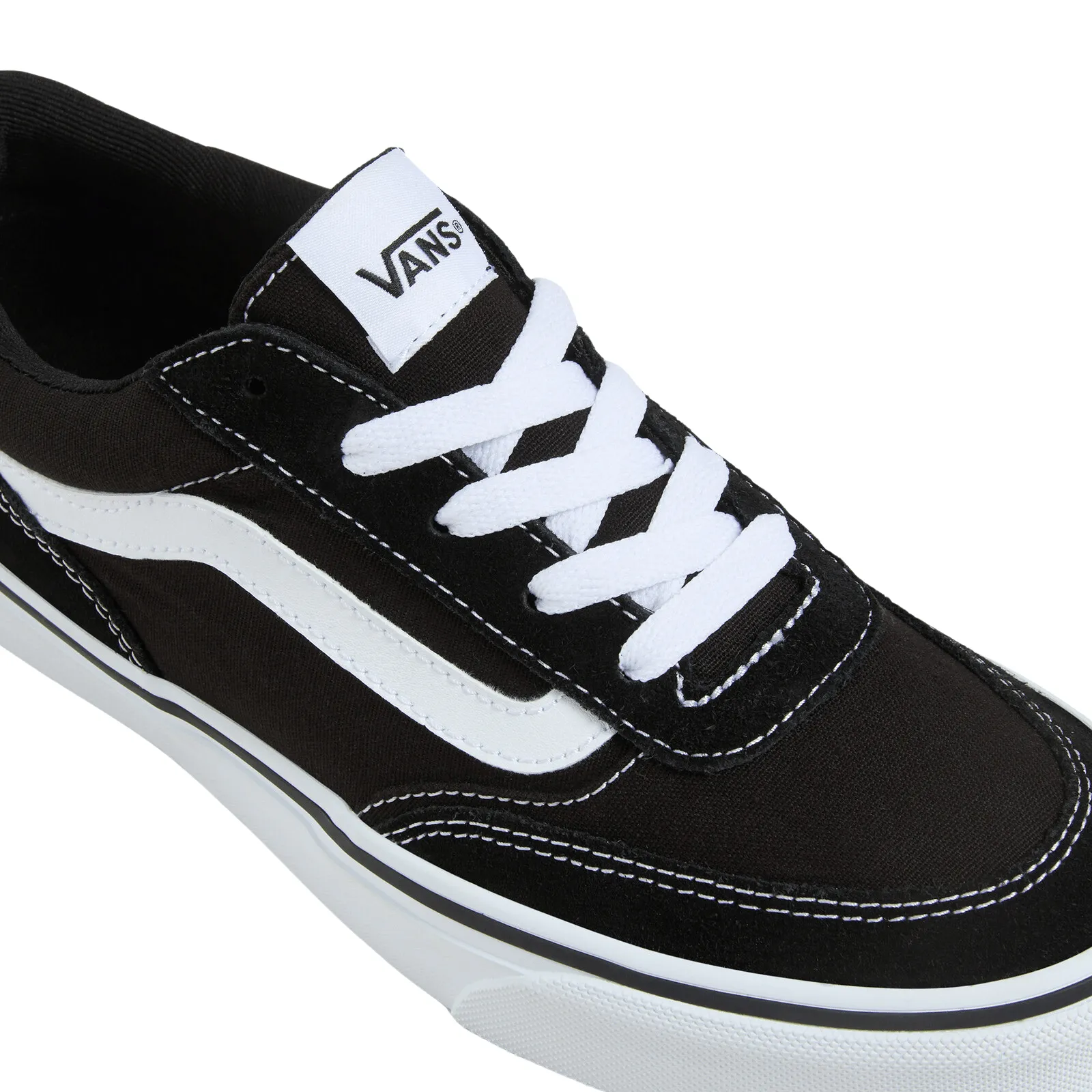 Vans Womens Brooklyn Ls Suede/Canvas Trainers