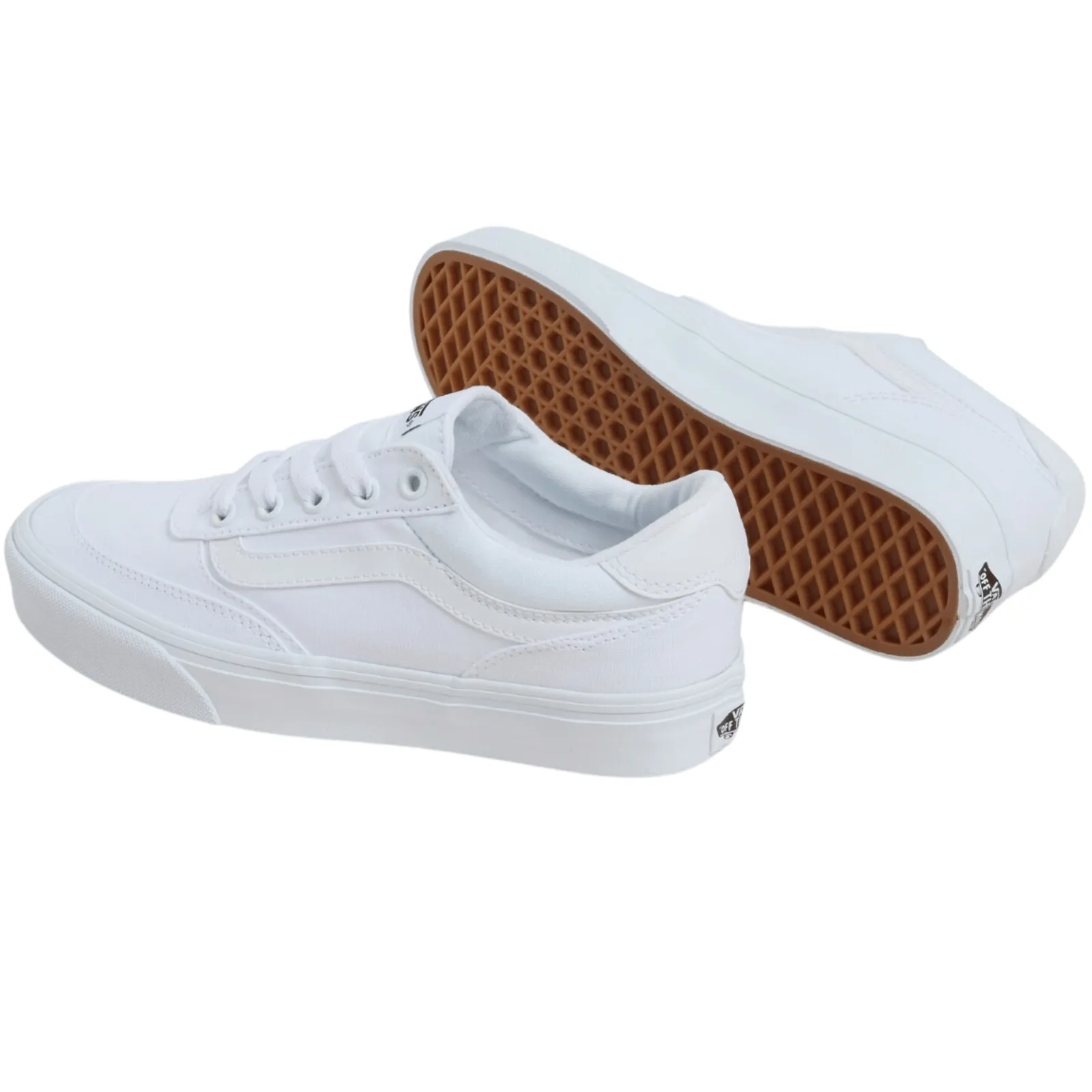 Vans Womens Brooklyn Ls Suede/Canvas Trainers