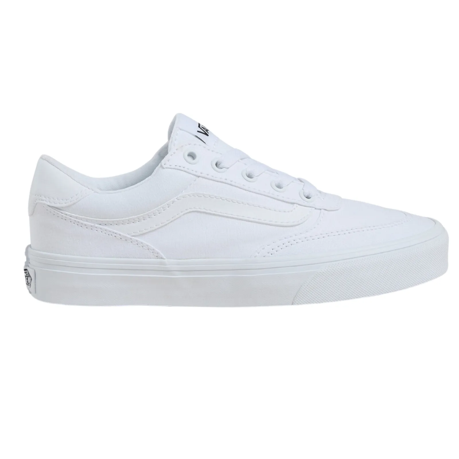 Vans Womens Brooklyn Ls Suede/Canvas Trainers