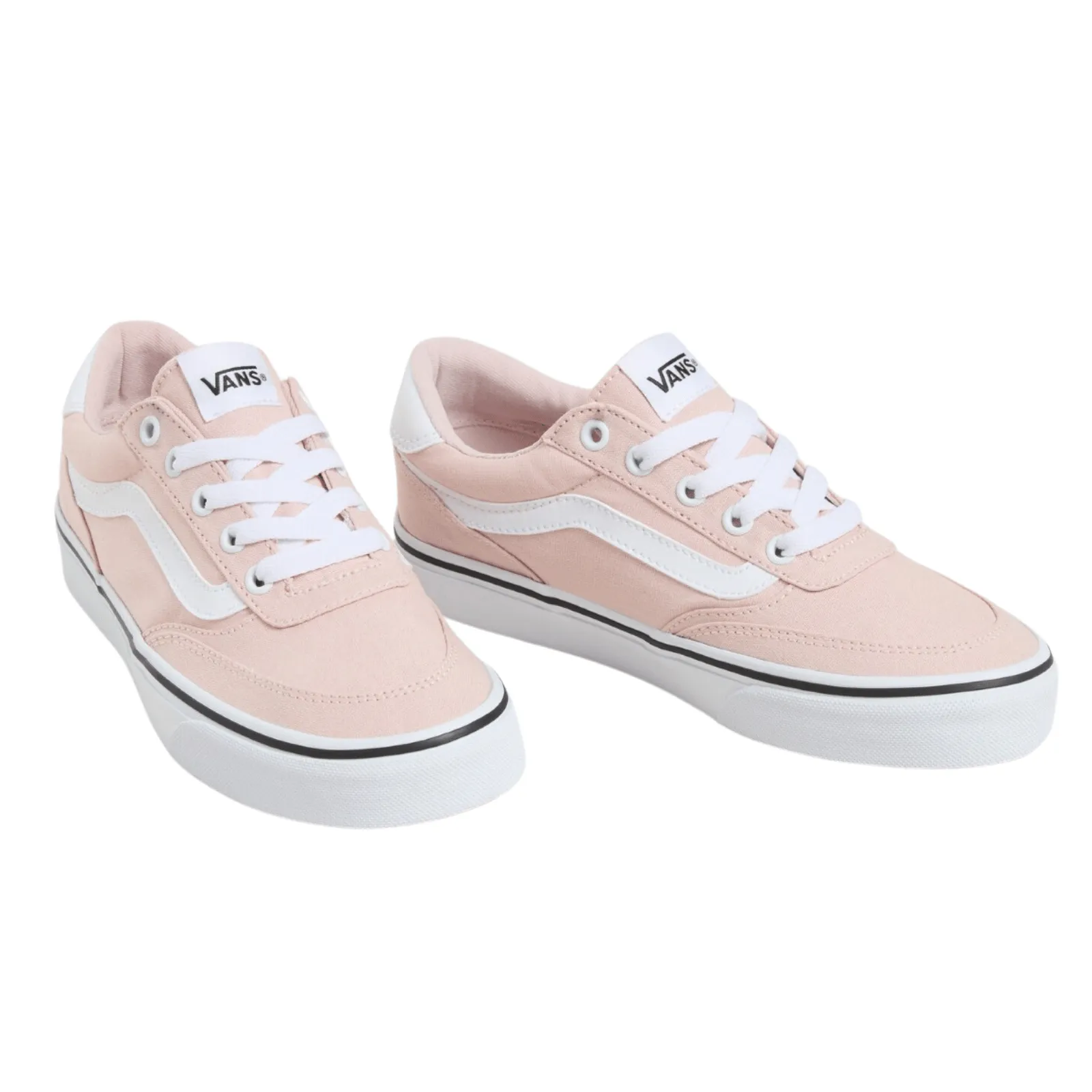 Vans Womens Brooklyn Ls Suede/Canvas Trainers