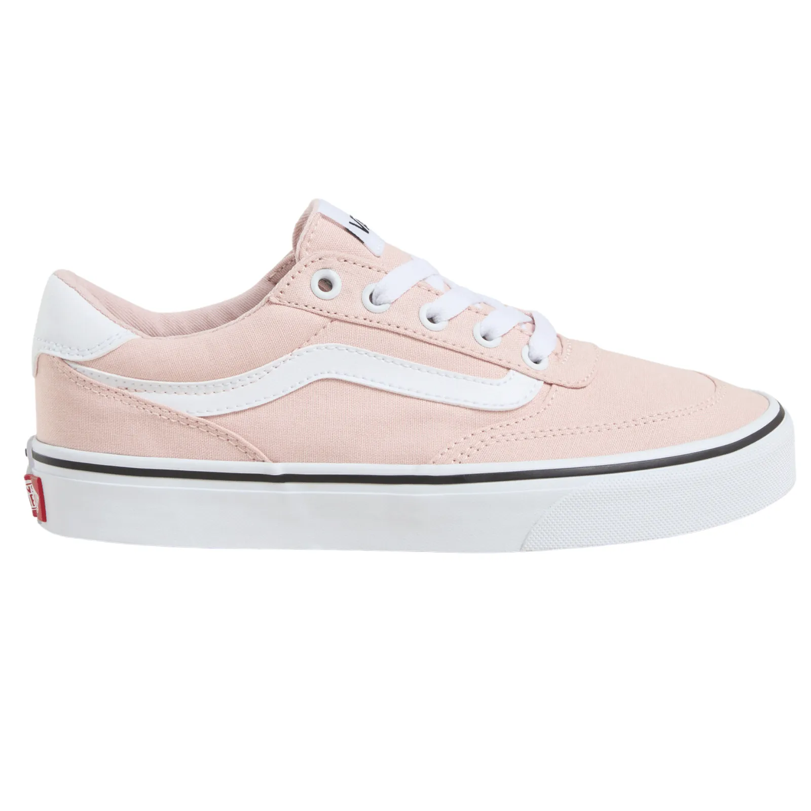 Vans Womens Brooklyn Ls Suede/Canvas Trainers
