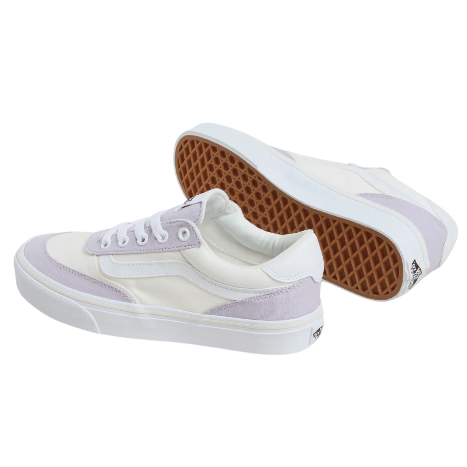 Vans Womens Brooklyn Ls Suede/Canvas Trainers