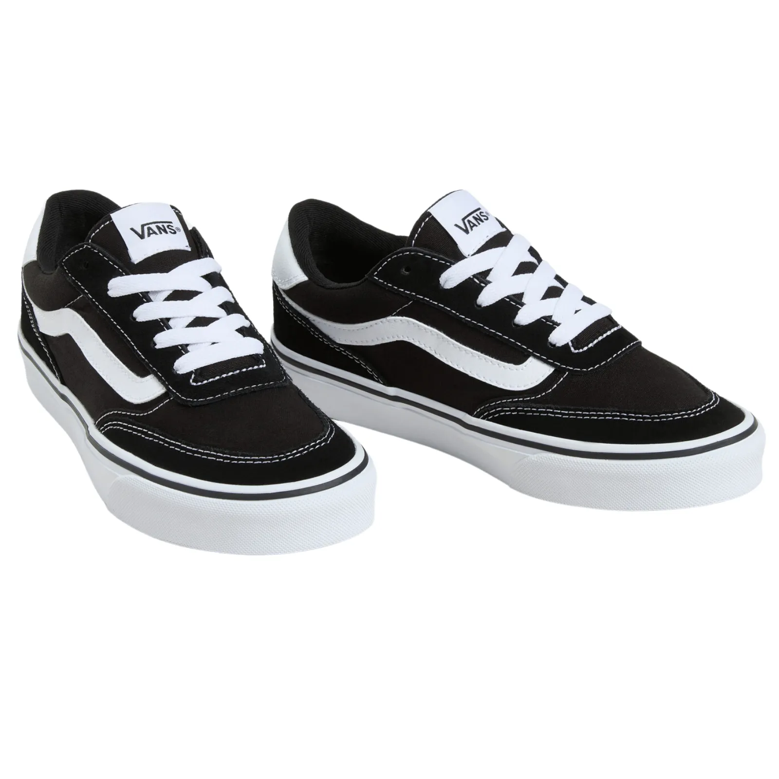 Vans Womens Brooklyn Ls Suede/Canvas Trainers