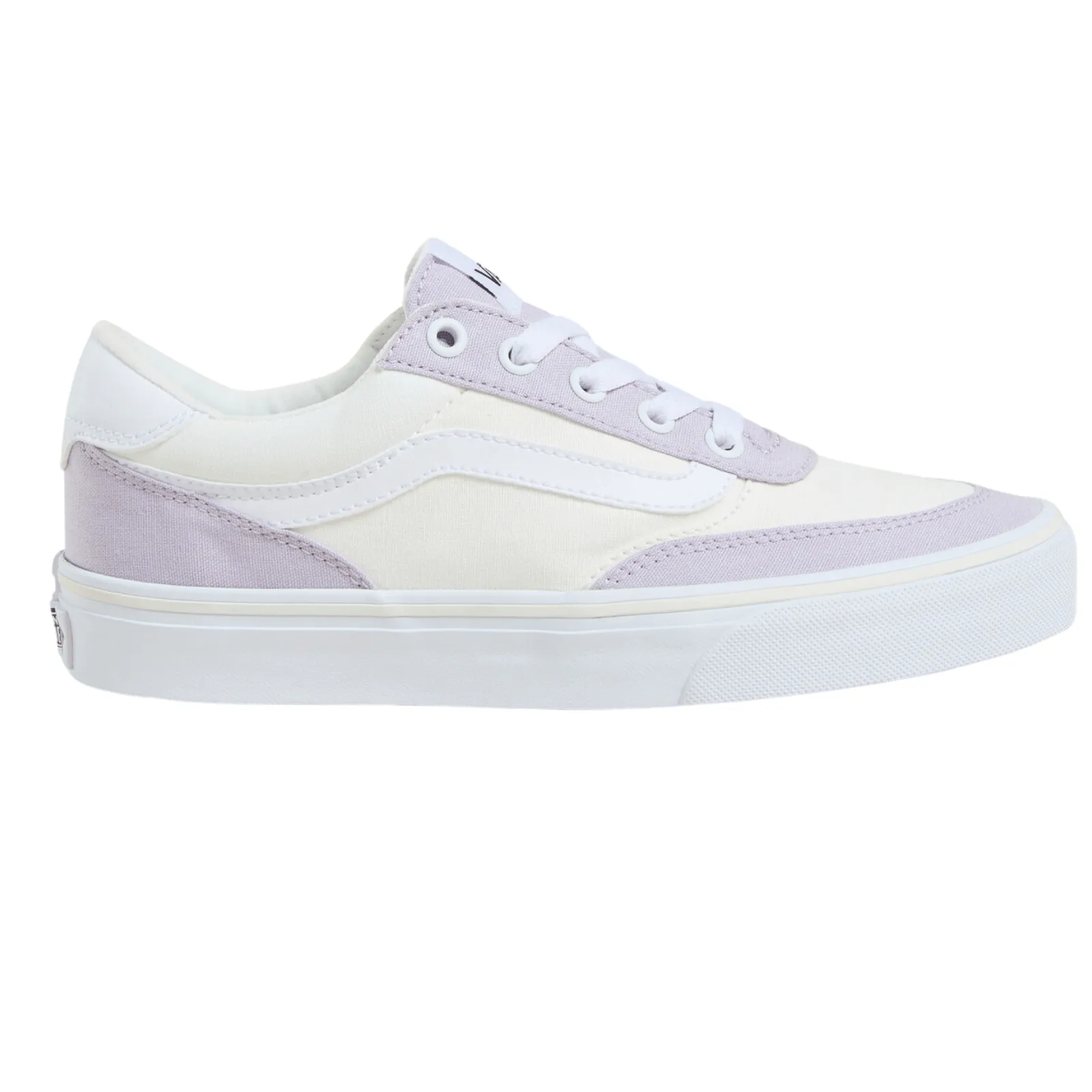 Vans Womens Brooklyn Ls Suede/Canvas Trainers