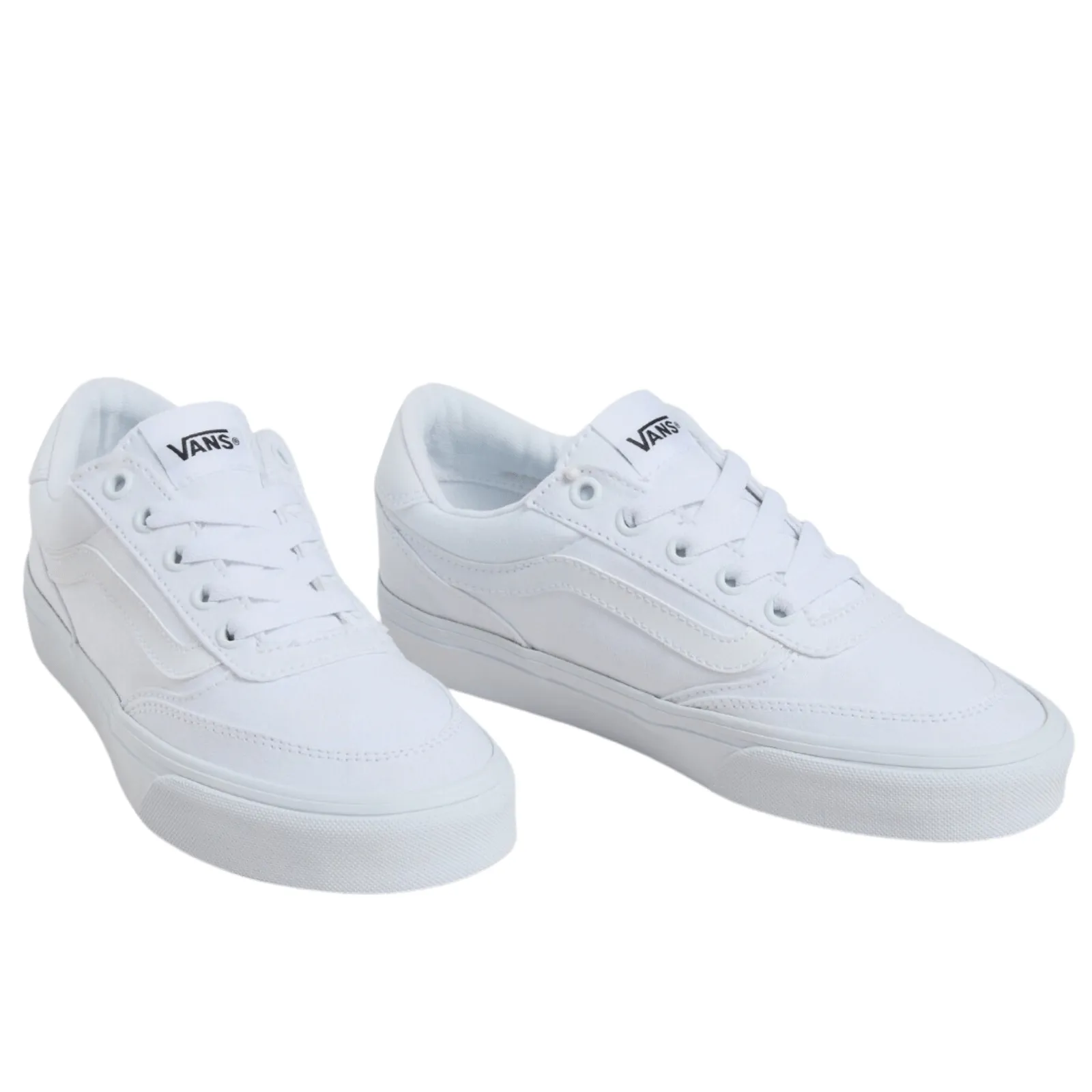 Vans Womens Brooklyn Ls Suede/Canvas Trainers