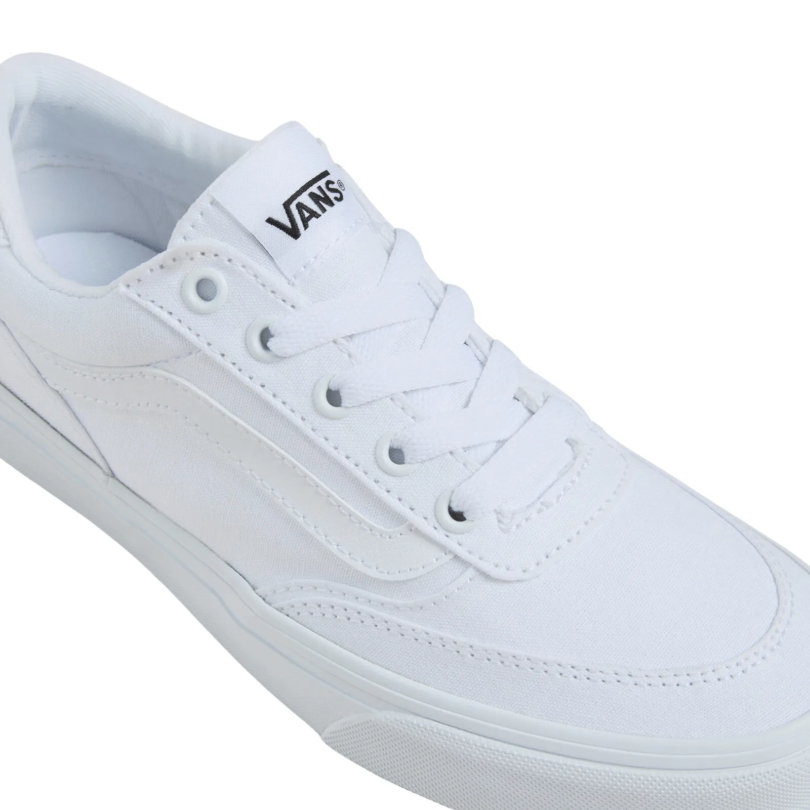 Vans Womens Brooklyn Ls Suede/Canvas Trainers
