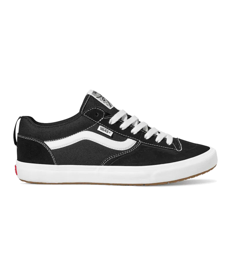VANS Women's The Lizzie Low Shoes Black/White