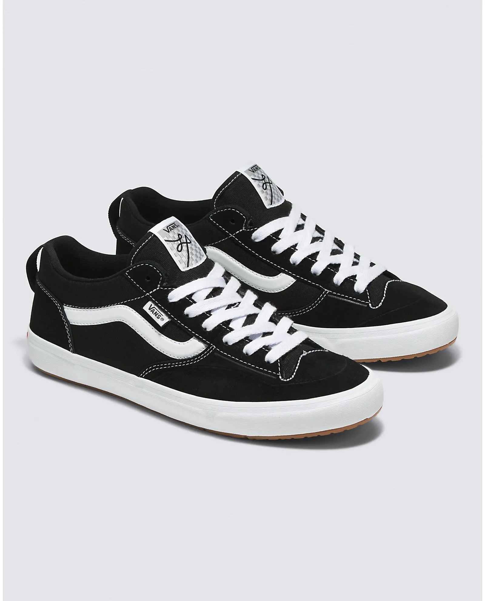 VANS Women's The Lizzie Low Shoes Black/White