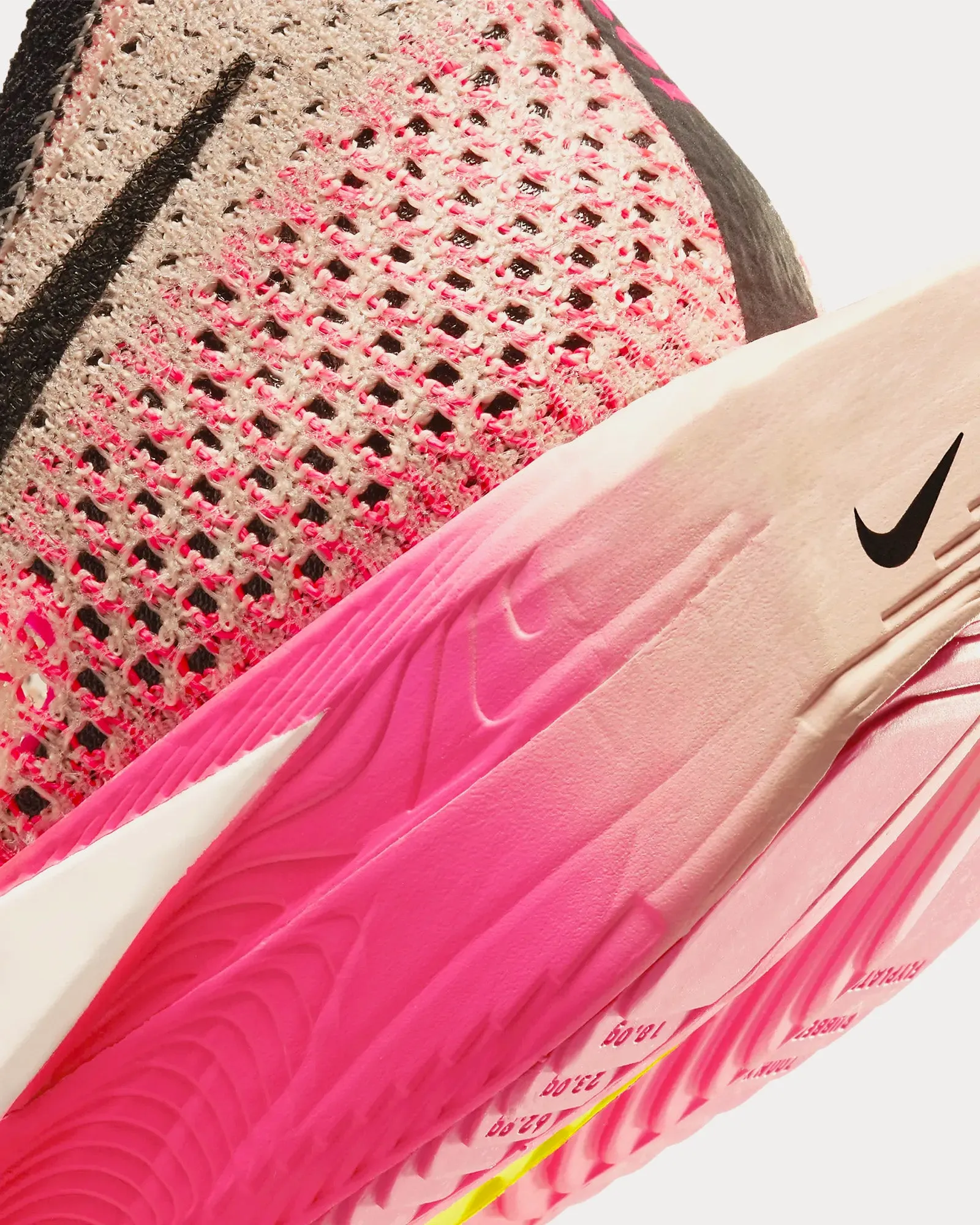 Vaporfly 3  Luminous Green / Crimson Tint / Volt / Black Running Shoes
