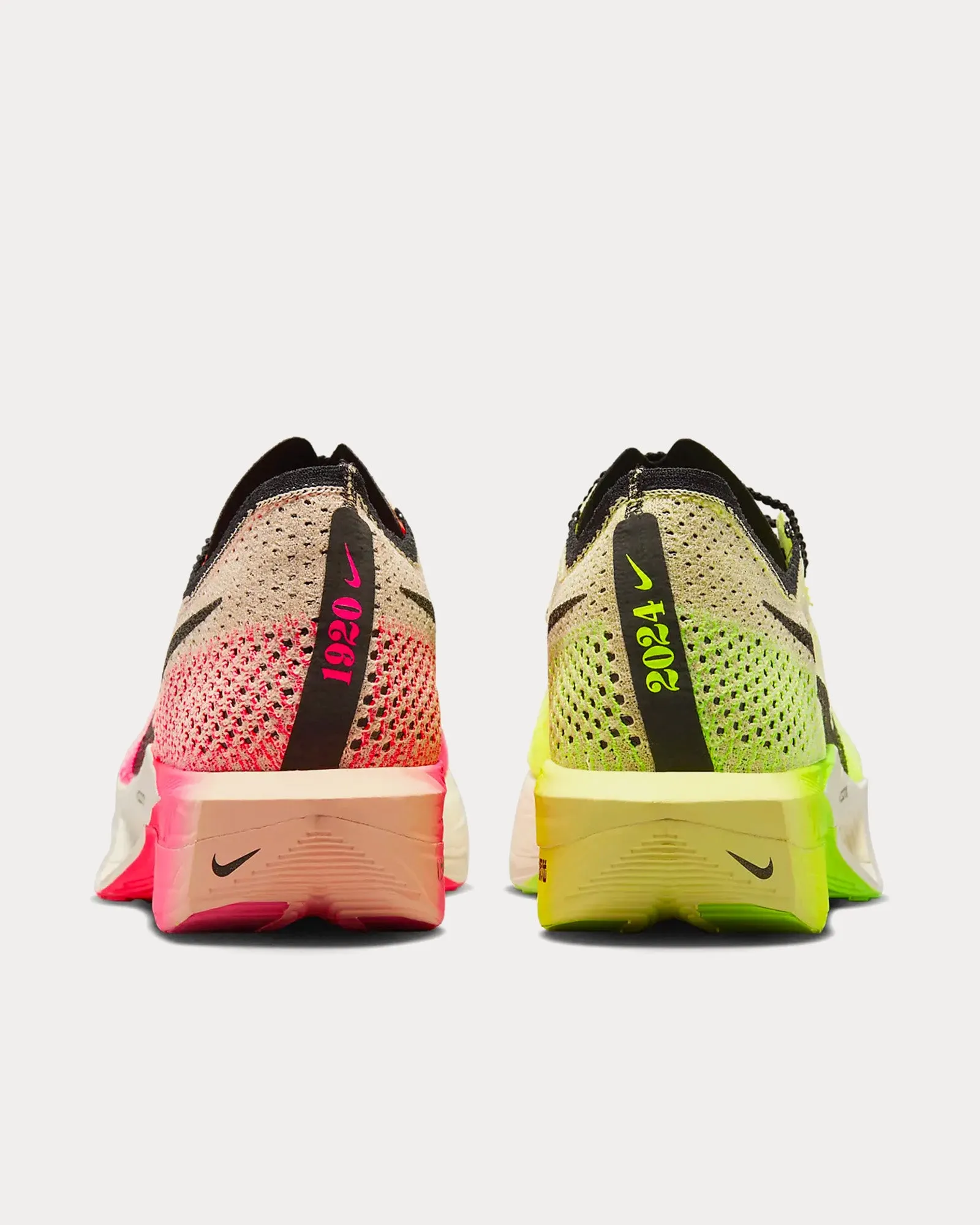 Vaporfly 3  Luminous Green / Crimson Tint / Volt / Black Running Shoes